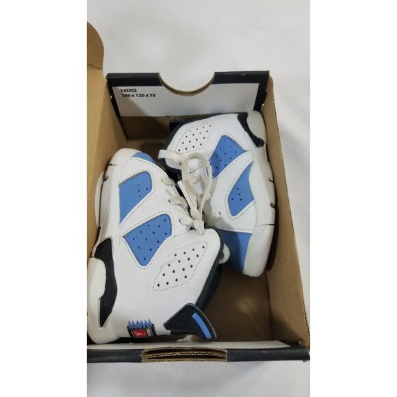Toddler Sneakers Bundle: New Balance 990 Grey Size 4 Jordan 6 Retro Size 4 Vans - Picture 15 of 16